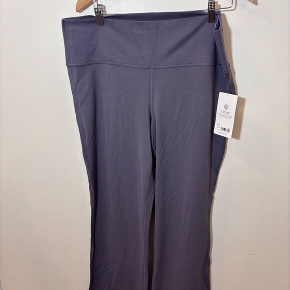 Athleta Transcend Slim Pant NEW with tags Size 3X Dusk Purple - Picture 5 of 15